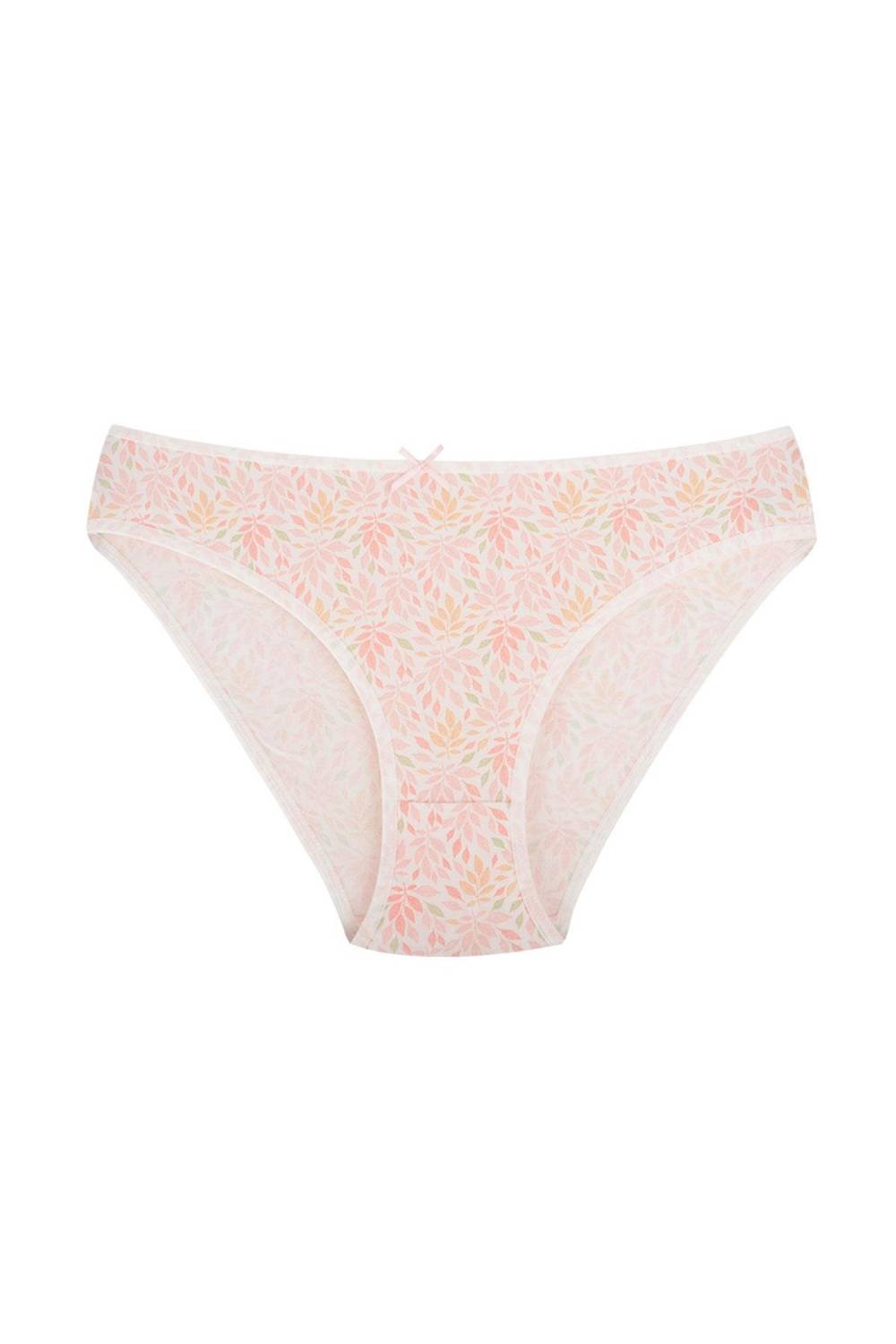 Эластичное хлопковое кружевное бикини-слип | Размеры S/M, L/XL