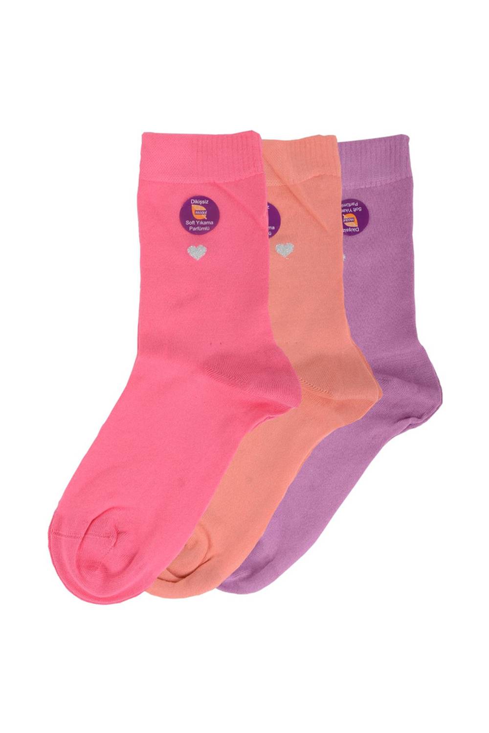 3-комплект носок из хлопкового модала | Размер 36-40, бренд Underwear