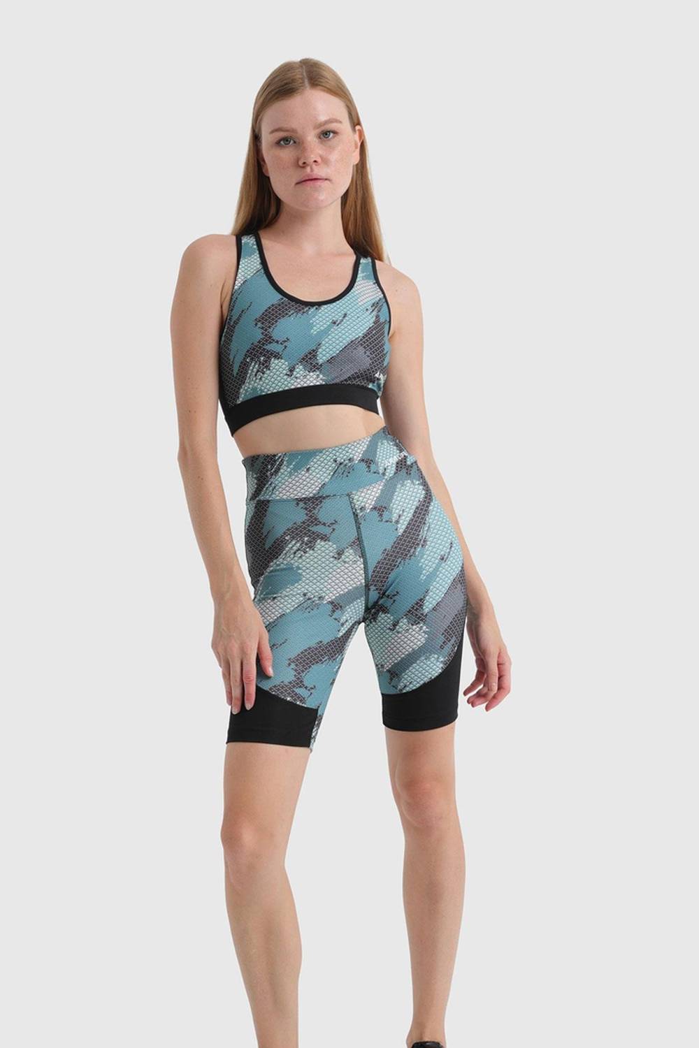 شورت بيكر نسائي | لون بترولي 17056 بأحجام S, M, L, XL من علامة Underwear