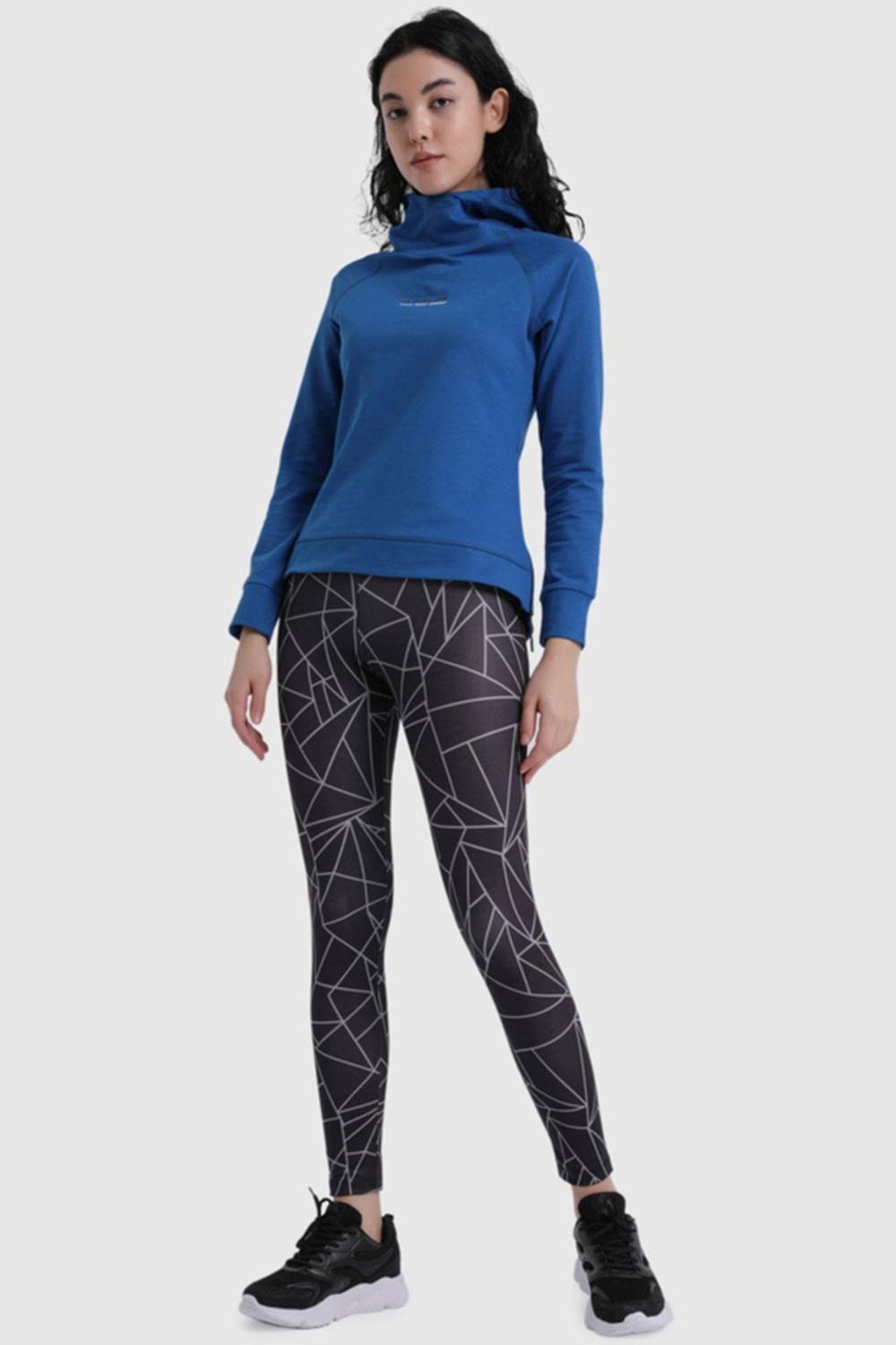 Жіночі йога-брюки | Чорні S, M від Underwear