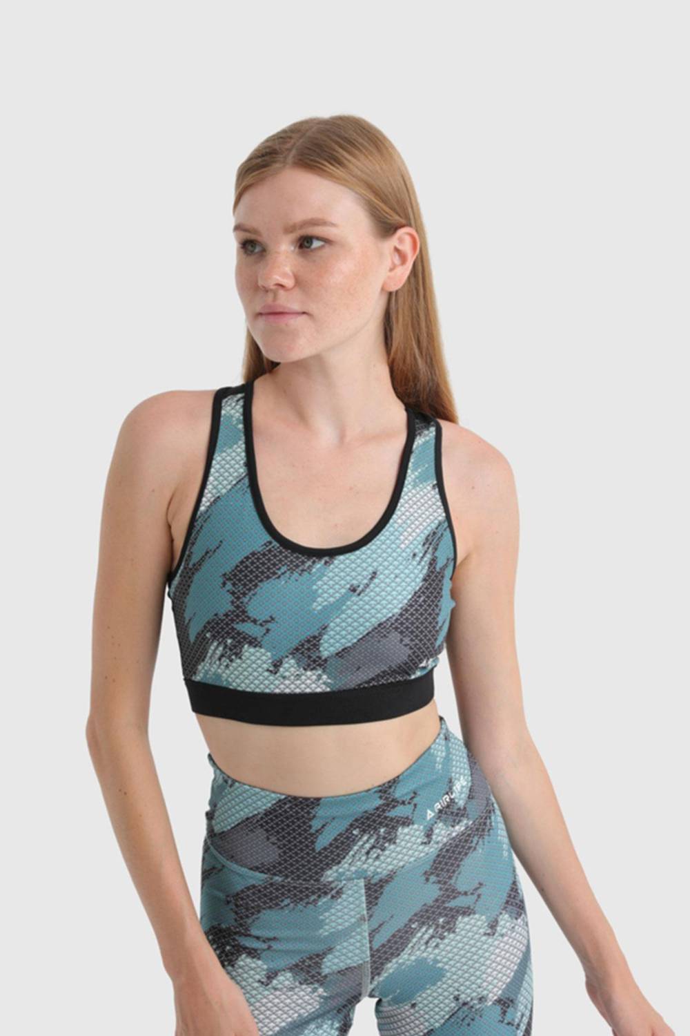 Спортивний бюстгальтер для жінок | Петрол 21015, бренду Underwear, розміри S, M, L