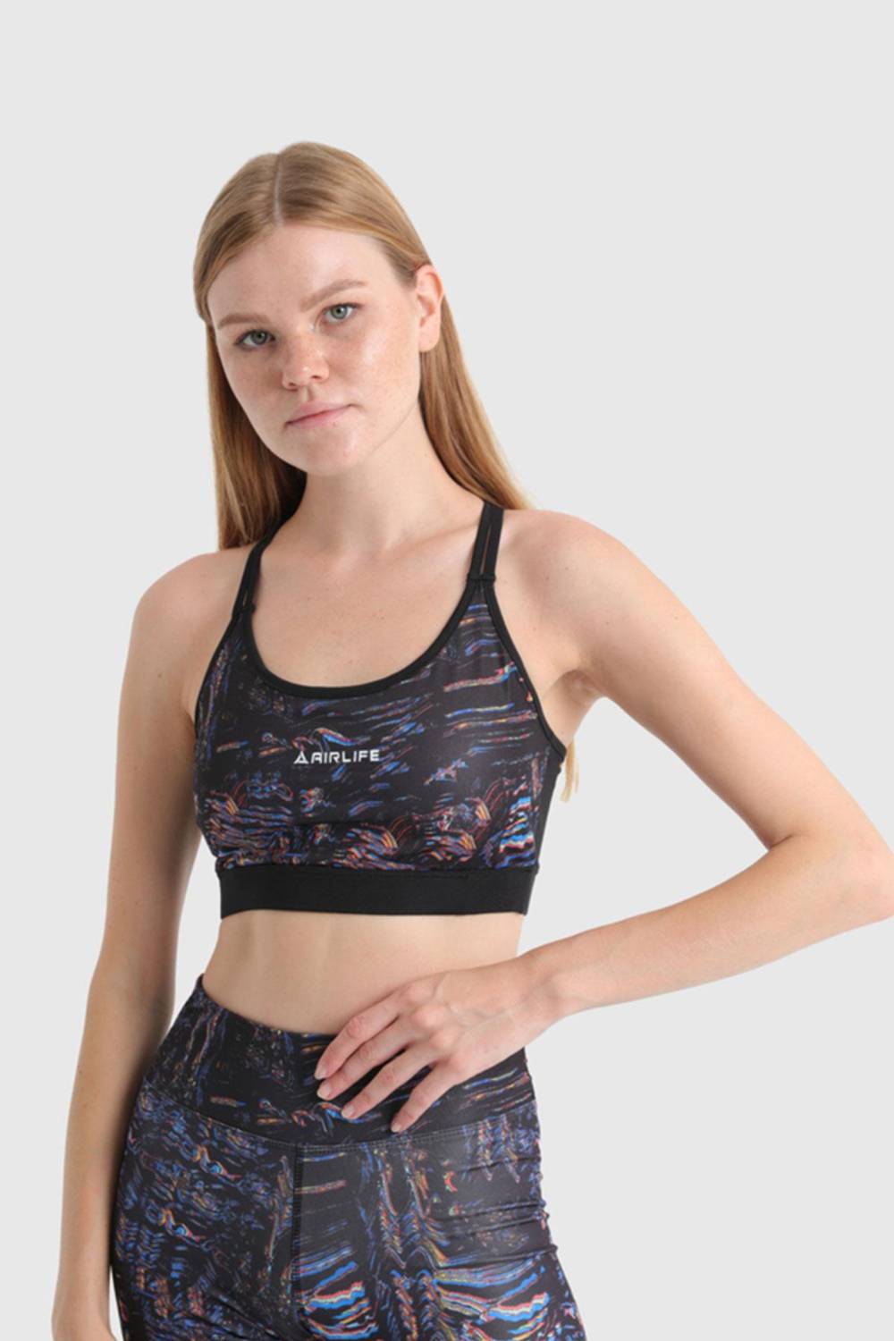 Спортивний бюстгальтер для жінок Underwear, розміри S, M, L, XL, модель Saks 21017