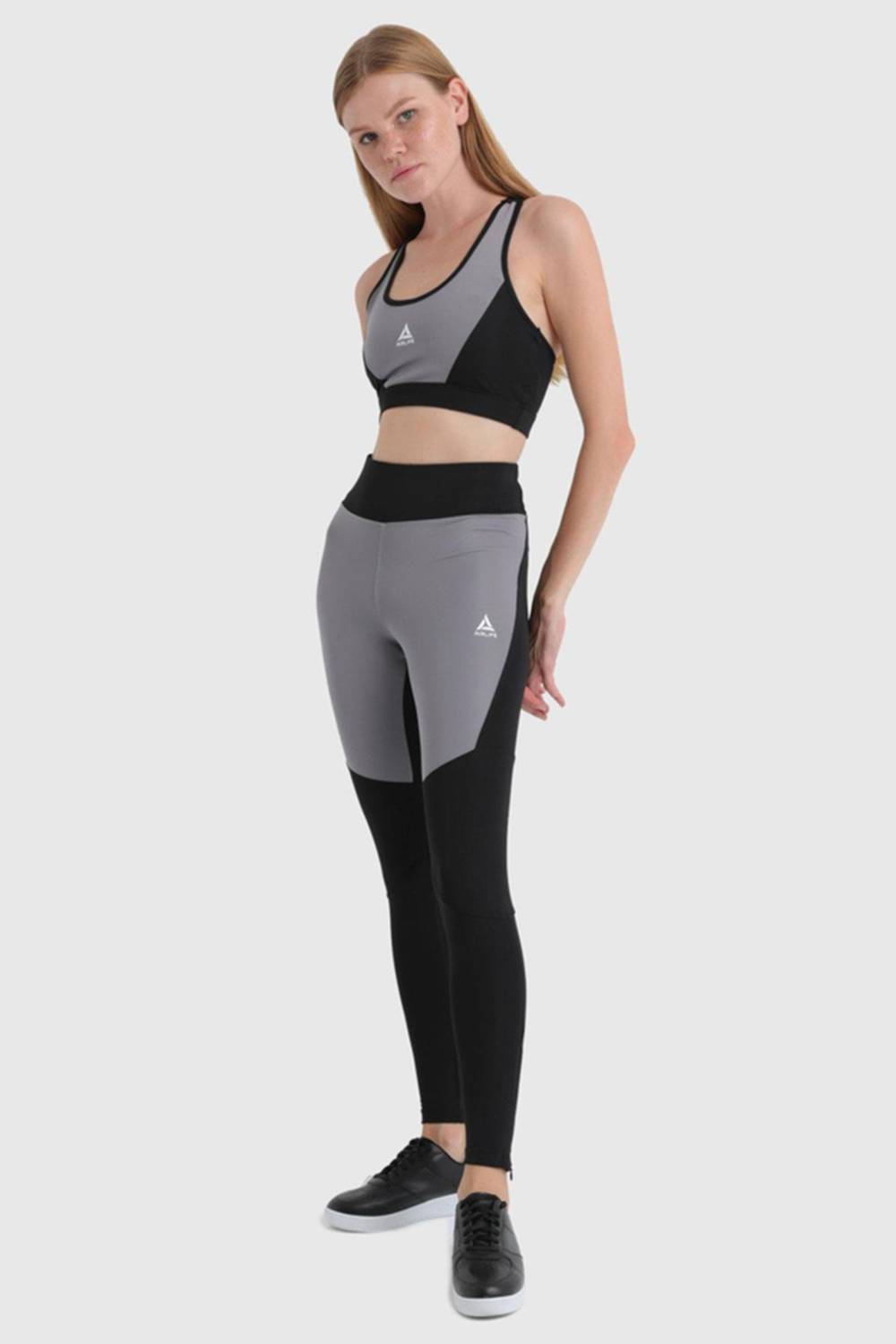 Жіночі тренувальні легінси чорного кольору, розміри S, M, L, XL, бренд Underwear