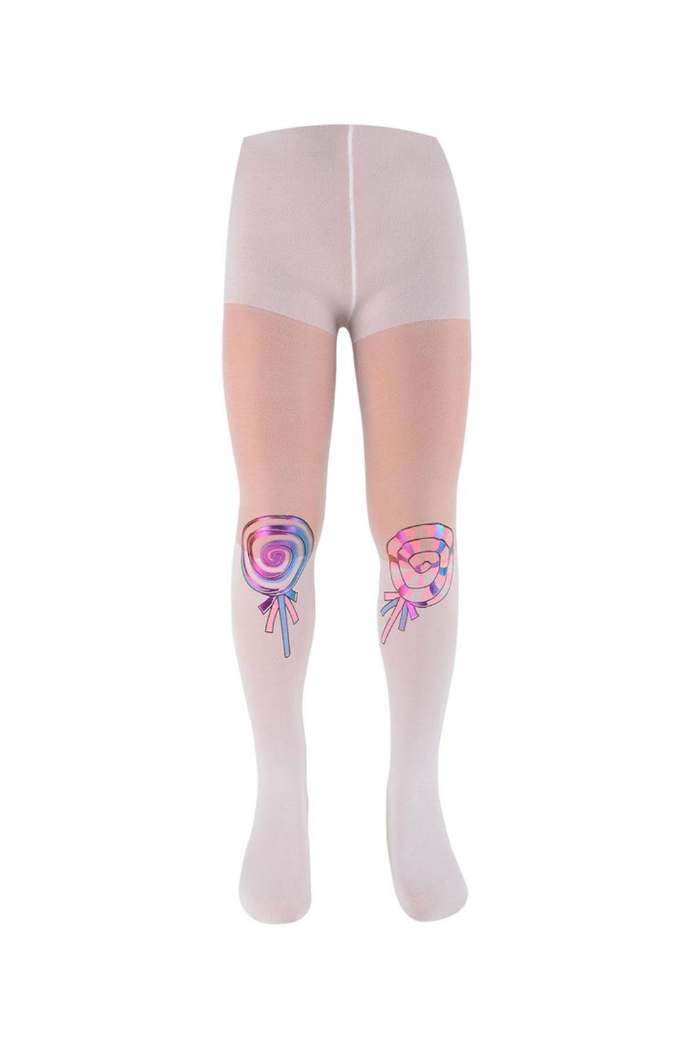 Детские колготки с рисунком Лоли Шугар, модель BC8187-17, размеры 6-8, 2-3 от бренда Underwear