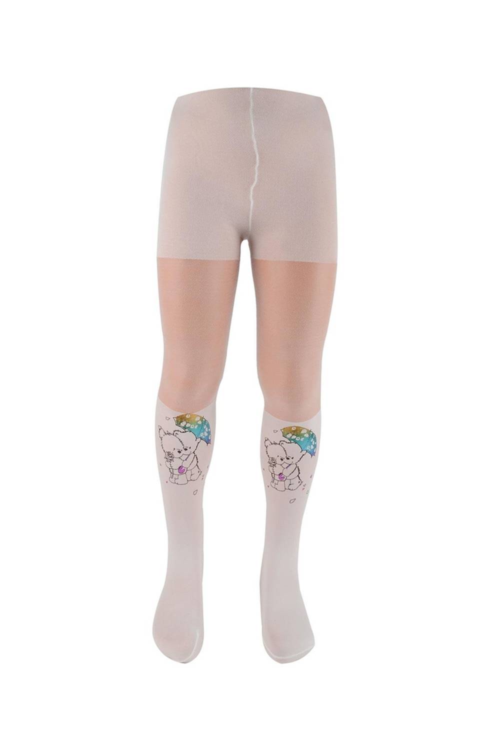 Дитячі носки з малюнком парасольки | Розмір 11-13, 4-5