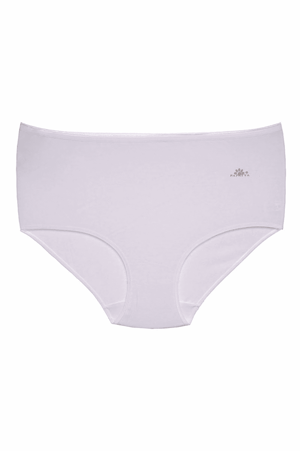 Жіночі білі модальні труси з бавовни високої посадки XL, L, M від бренду Underwear