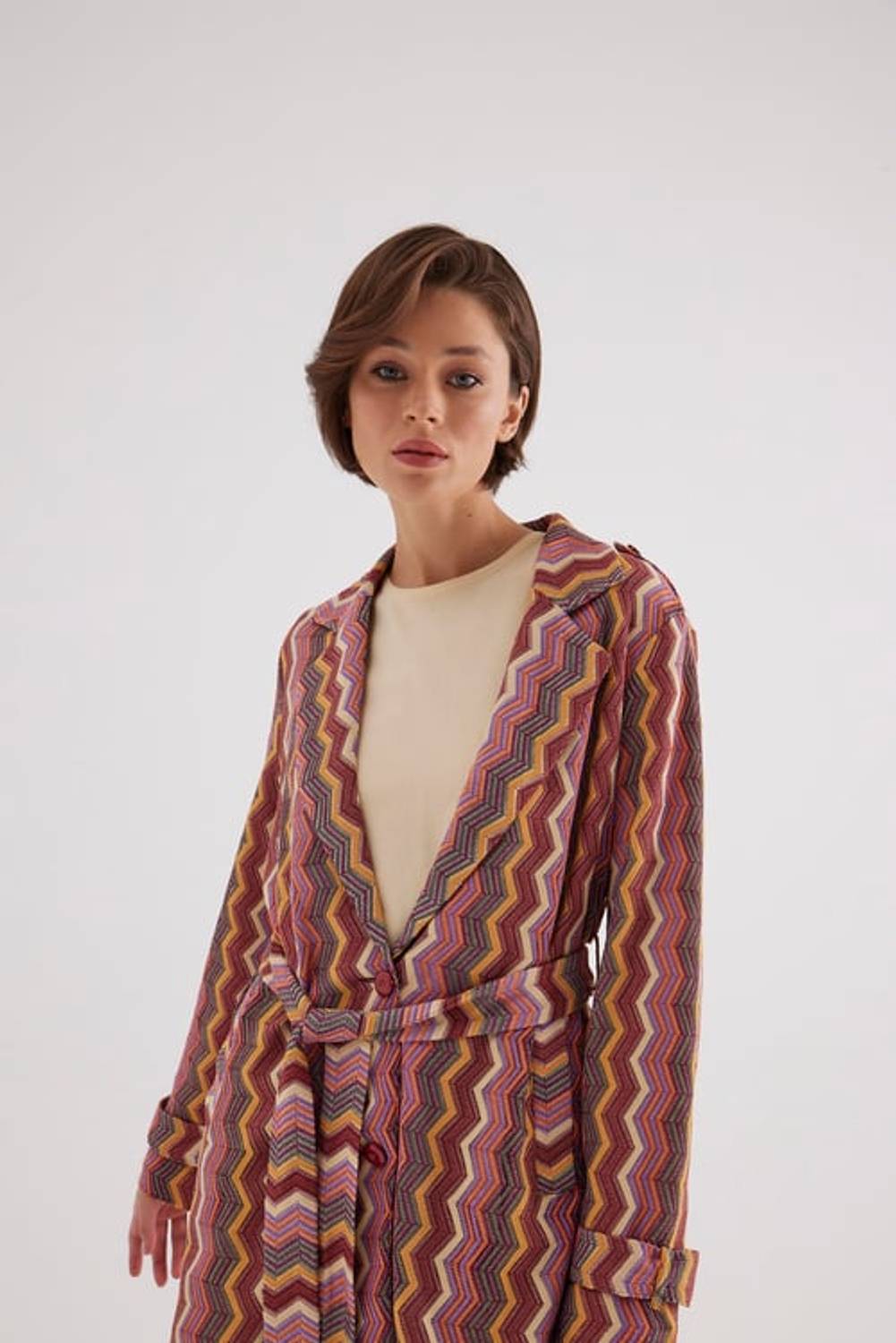 Комплект VALENTINA з малюнком, осінь-зима, бренд Niqozza, розміри 36-42