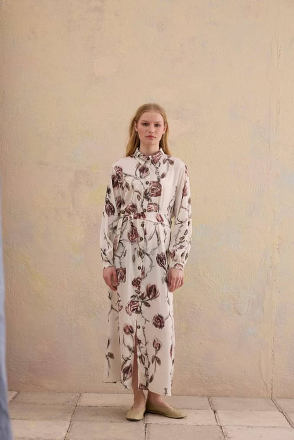 Сукня ROSBY з малюнком від Niqozza, доступна в розмірах 1, 2, 3