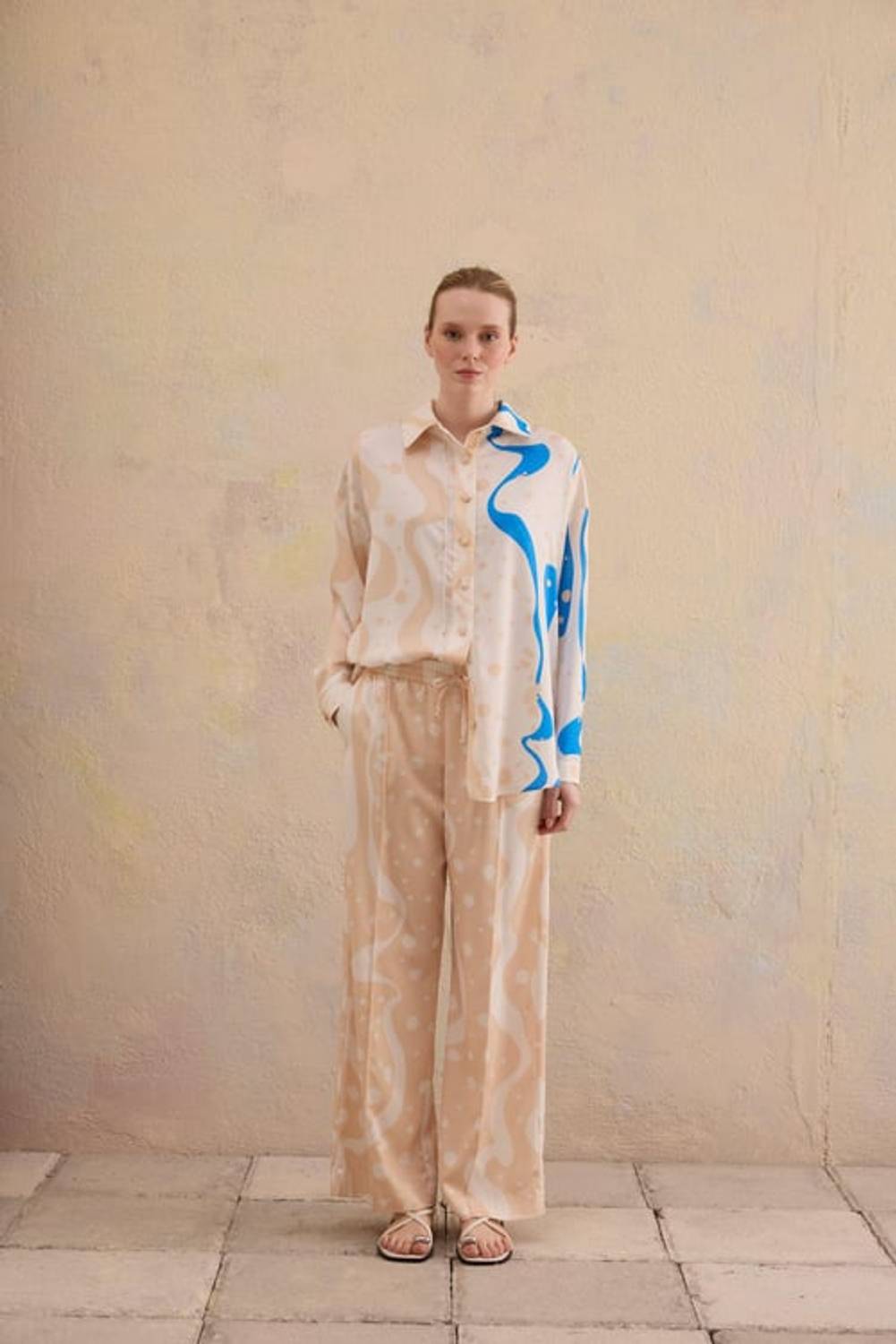 MARGERİA TAKIM DESENLİ