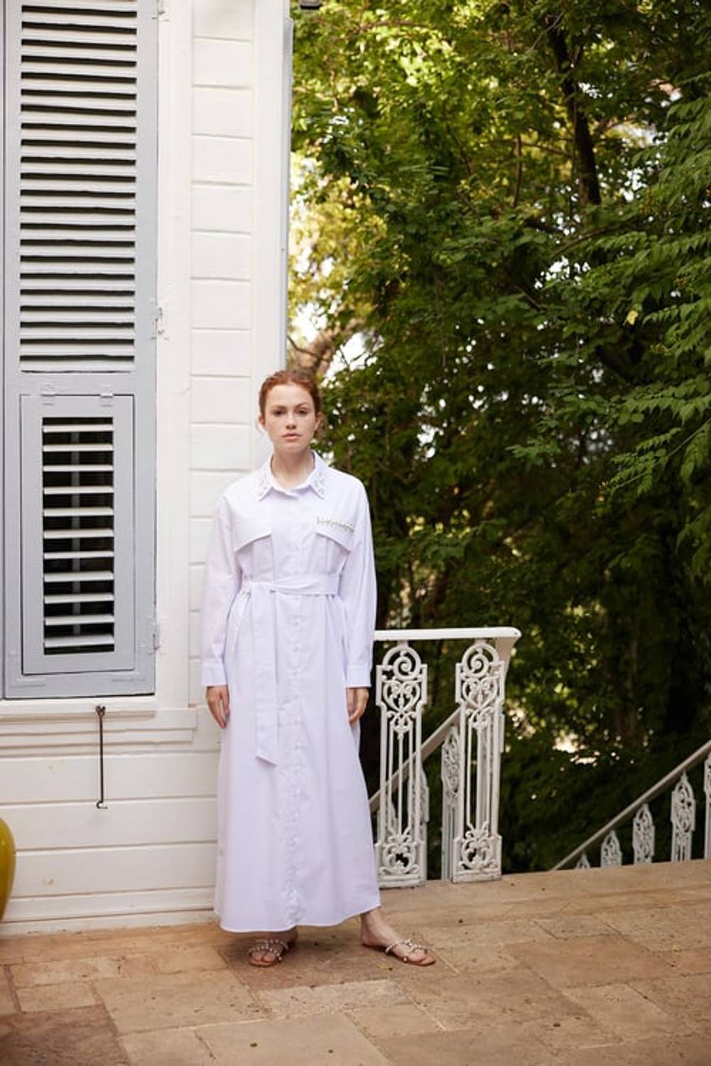 Сукня FABULA біла для весни та літа, розміри 36-42, бренд Niqozza