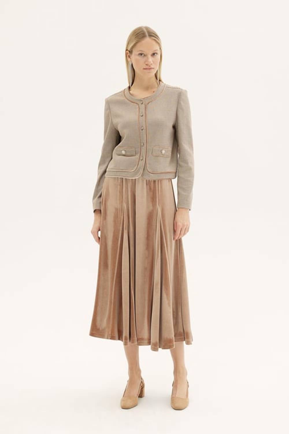 VİRGİLİA TAKIM KARE DESEN