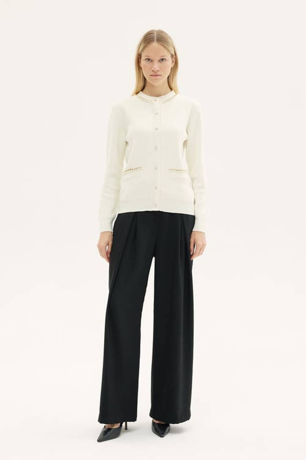 KORALİN PANTOLON SİYAH