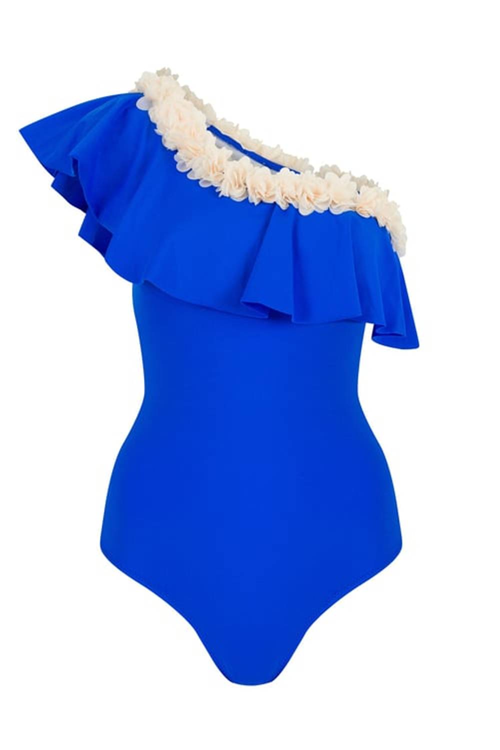 TEK OMUZ VOLANLI MAYO