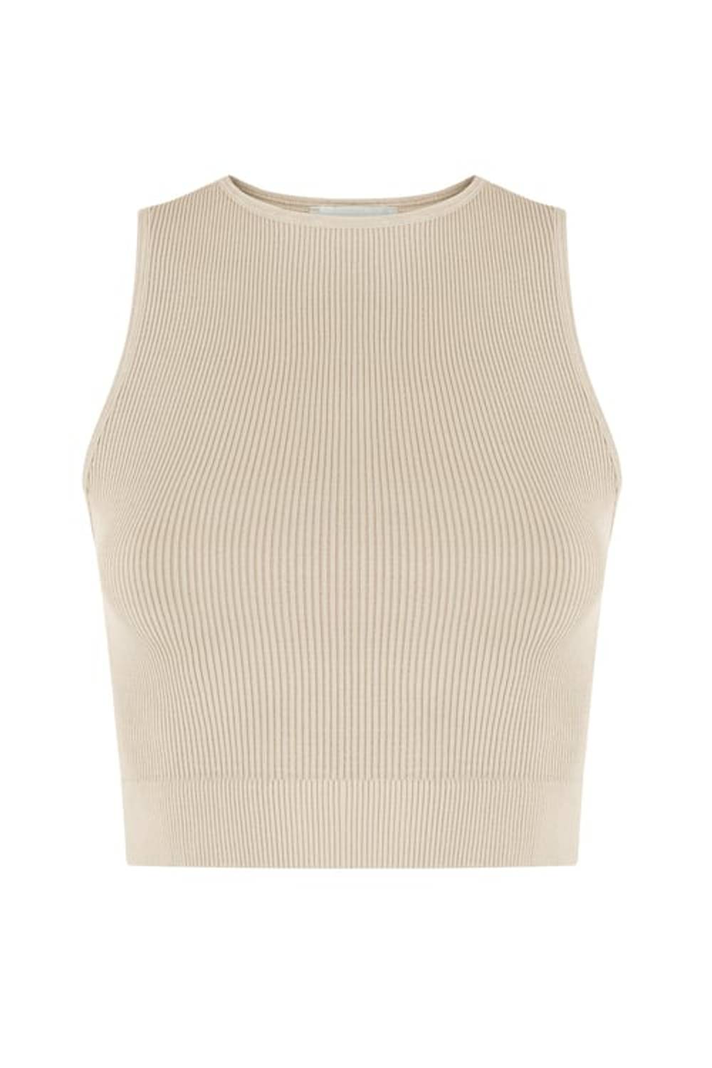 HALTER YAKA RİPLİ BÜSTİYER