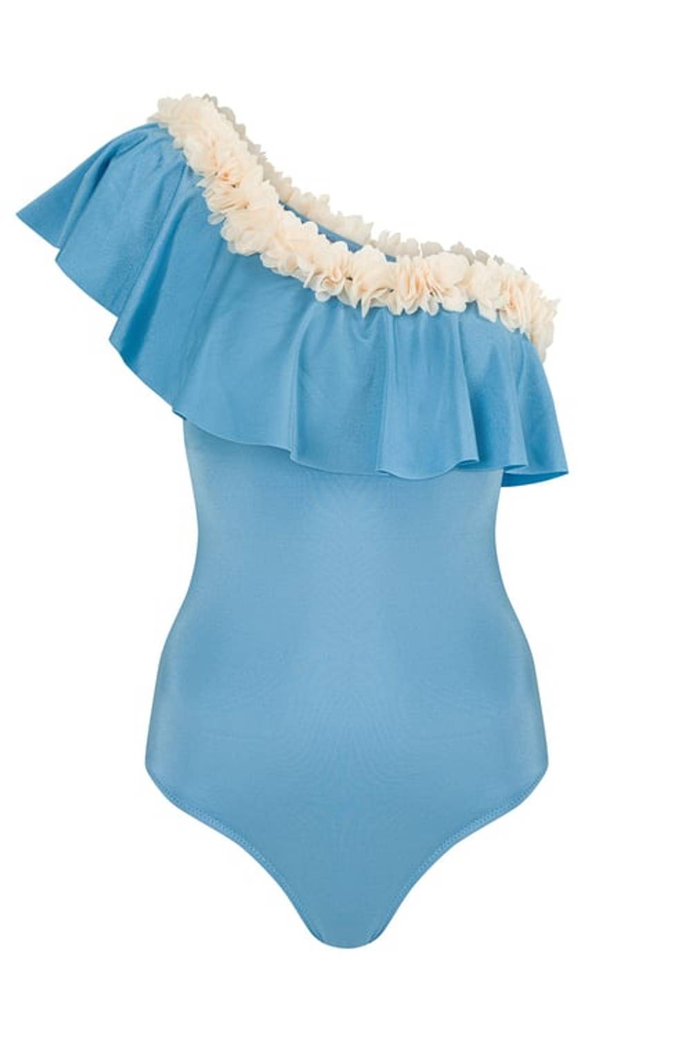 TEK OMUZ VOLANLI MAYO