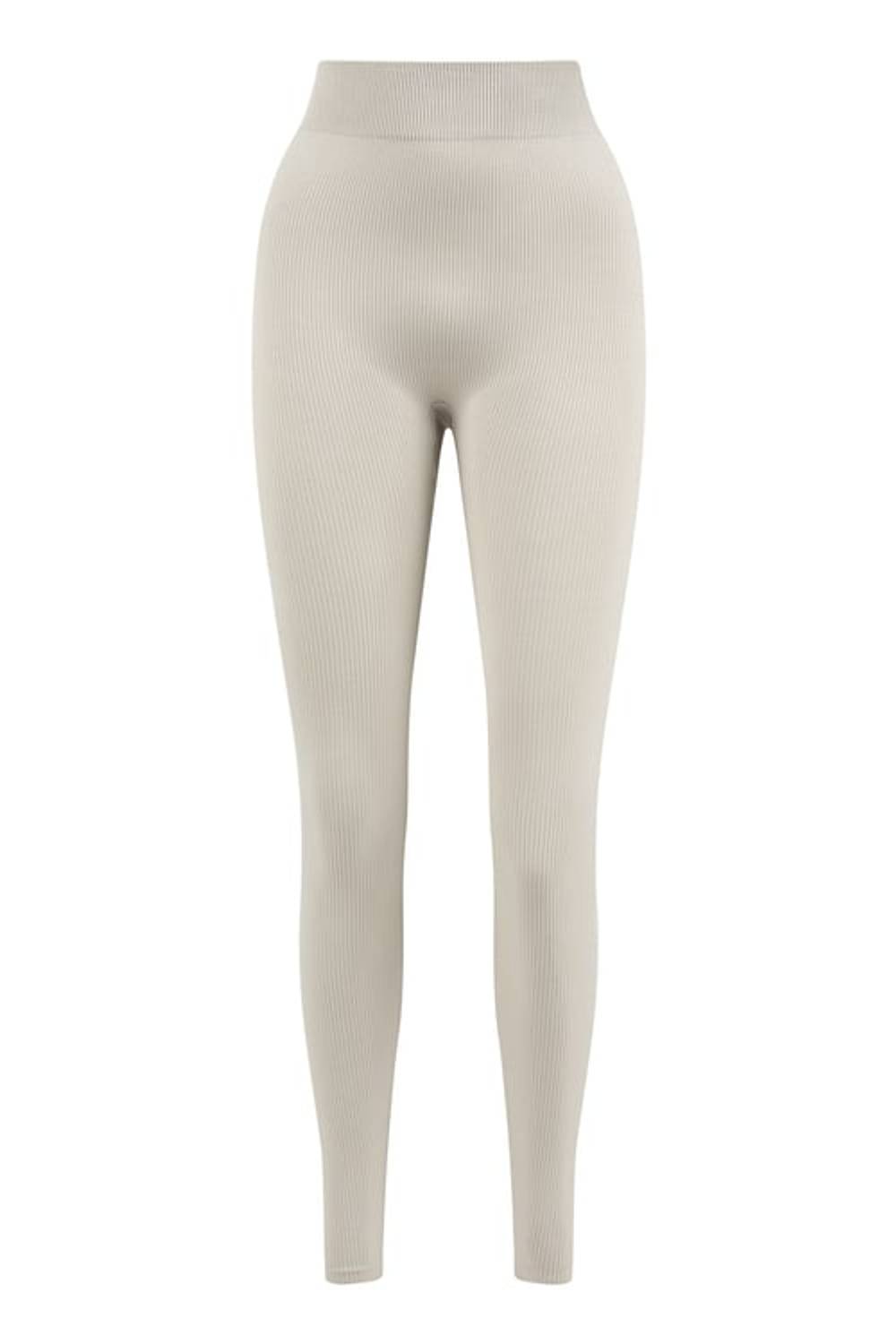 Довгі рибельні лосини без швів сірого кольору Aquella