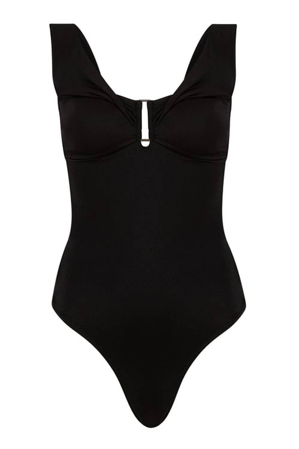 Трусики-бикини с застежкой Aquella, размеры 36-42, без бретелек, идеальный выбор для пляжного отдыха