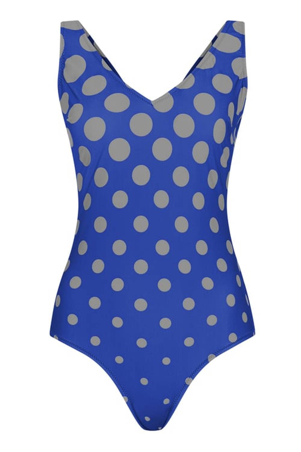 Купальник с V-образным вырезом Aquella, размеры 42-48, идеален для стильного отдыха у воды