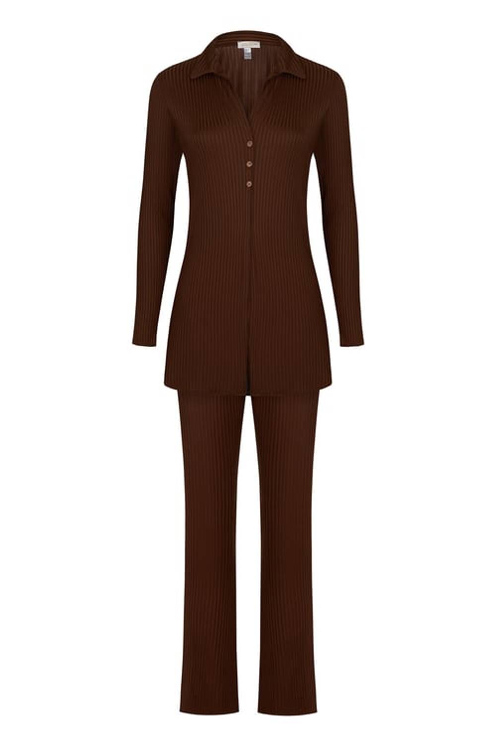 İkili Kahverengi Takım