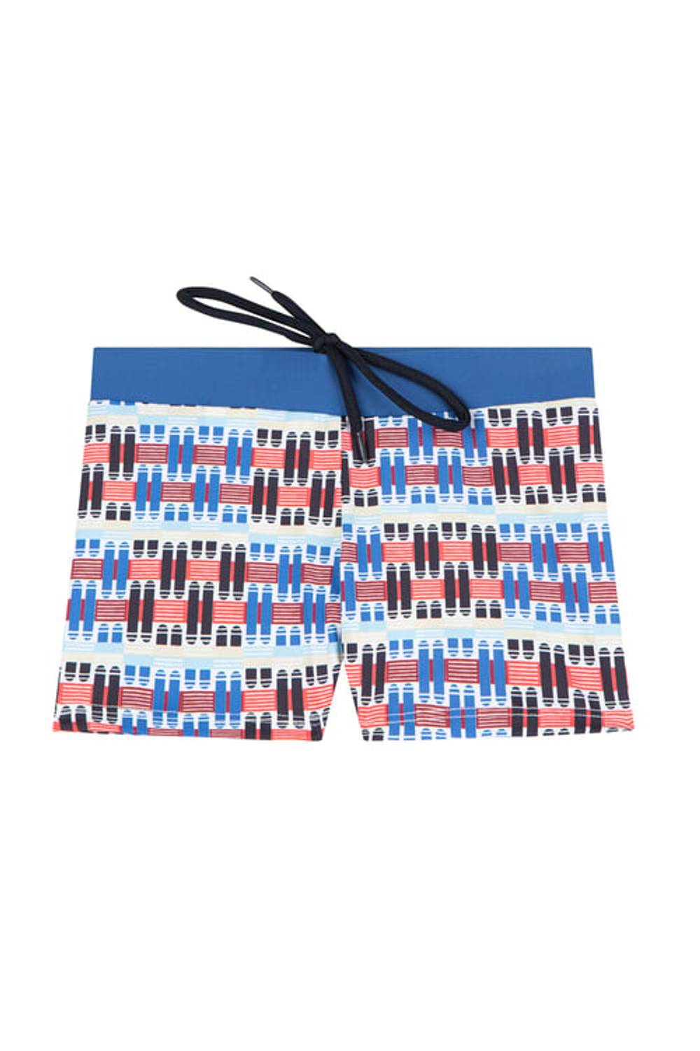 Чоловічі дитячі боксерні плавки Aquella кольорові