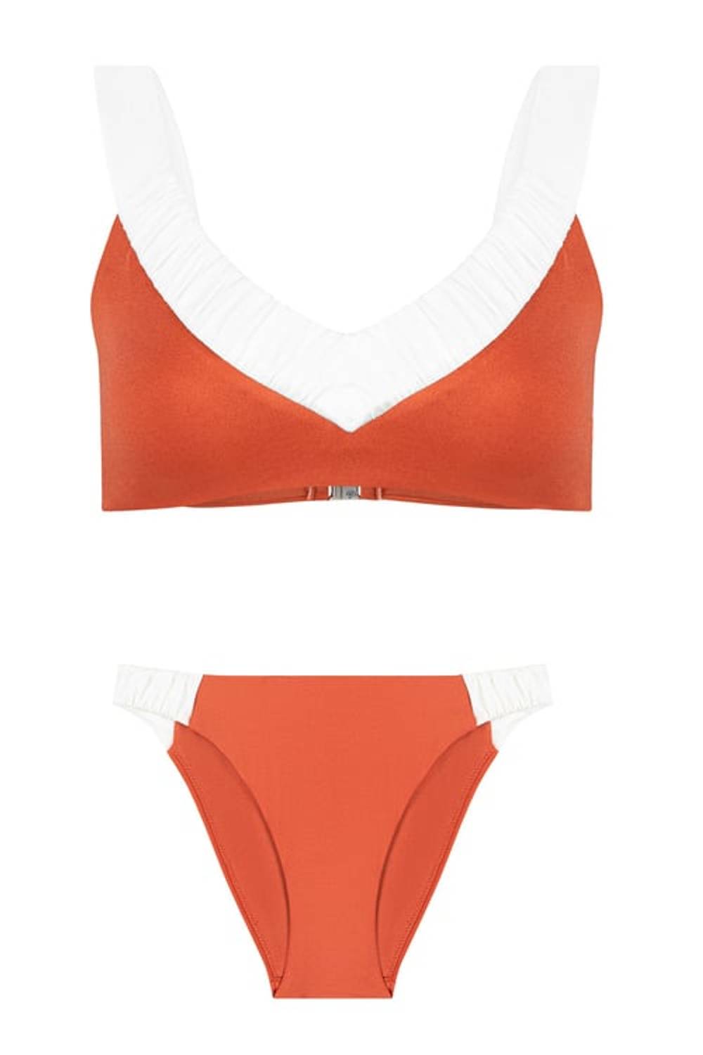 Бикини набор с деталями в складку от Aquella, размеры 36, 38, 40