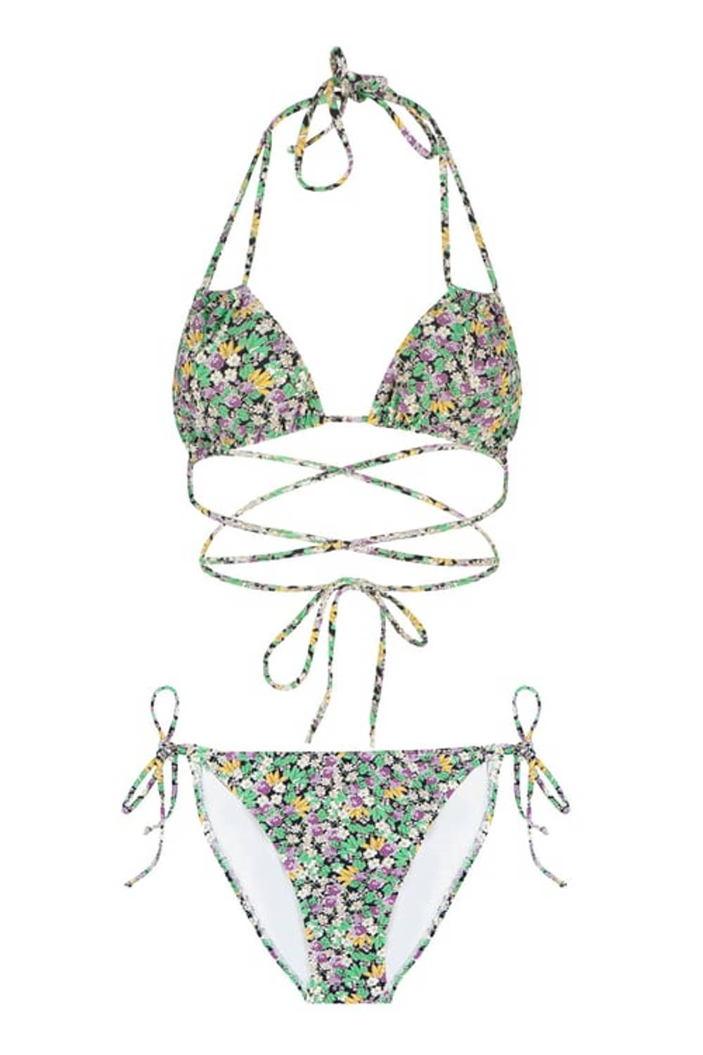 Бікіні комплект з трикутними зав'язками Aquella, розміри 34, 36