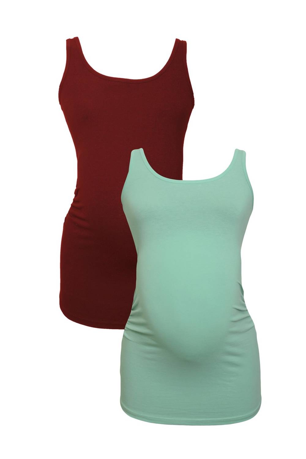 LuvmaBelly MYRA1007_1005 Pregnant singlet set