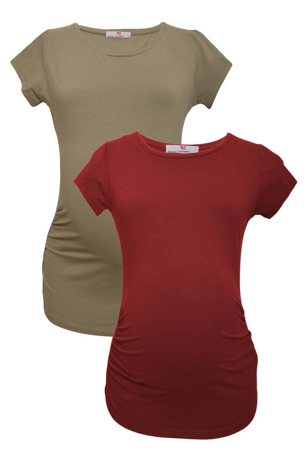 LuvmaBelly MYRA2016_2012 Hamile tshirt seti