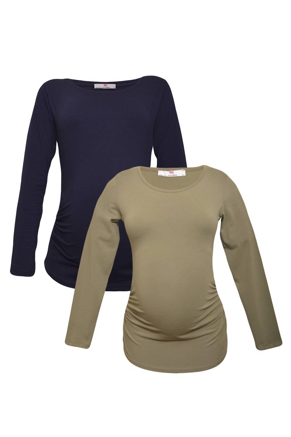 LuvmaBelly MYRA2302_2307 Hamil t-shirt seti