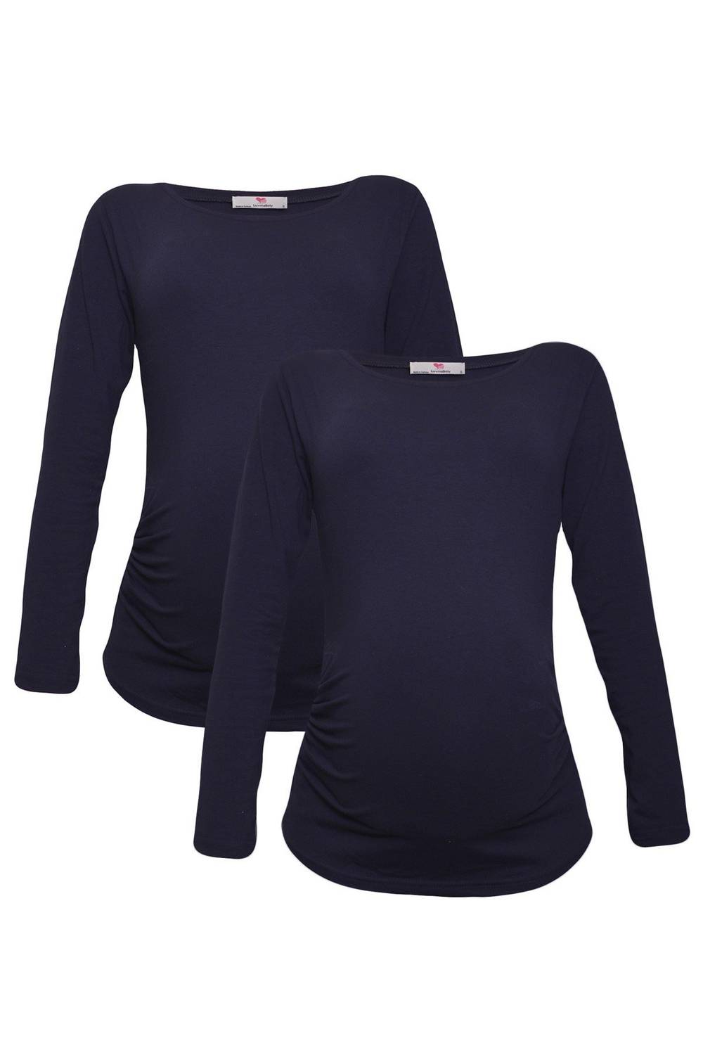 LuvmaBelly MYRA2302_2302 Hamil t-shirt seti