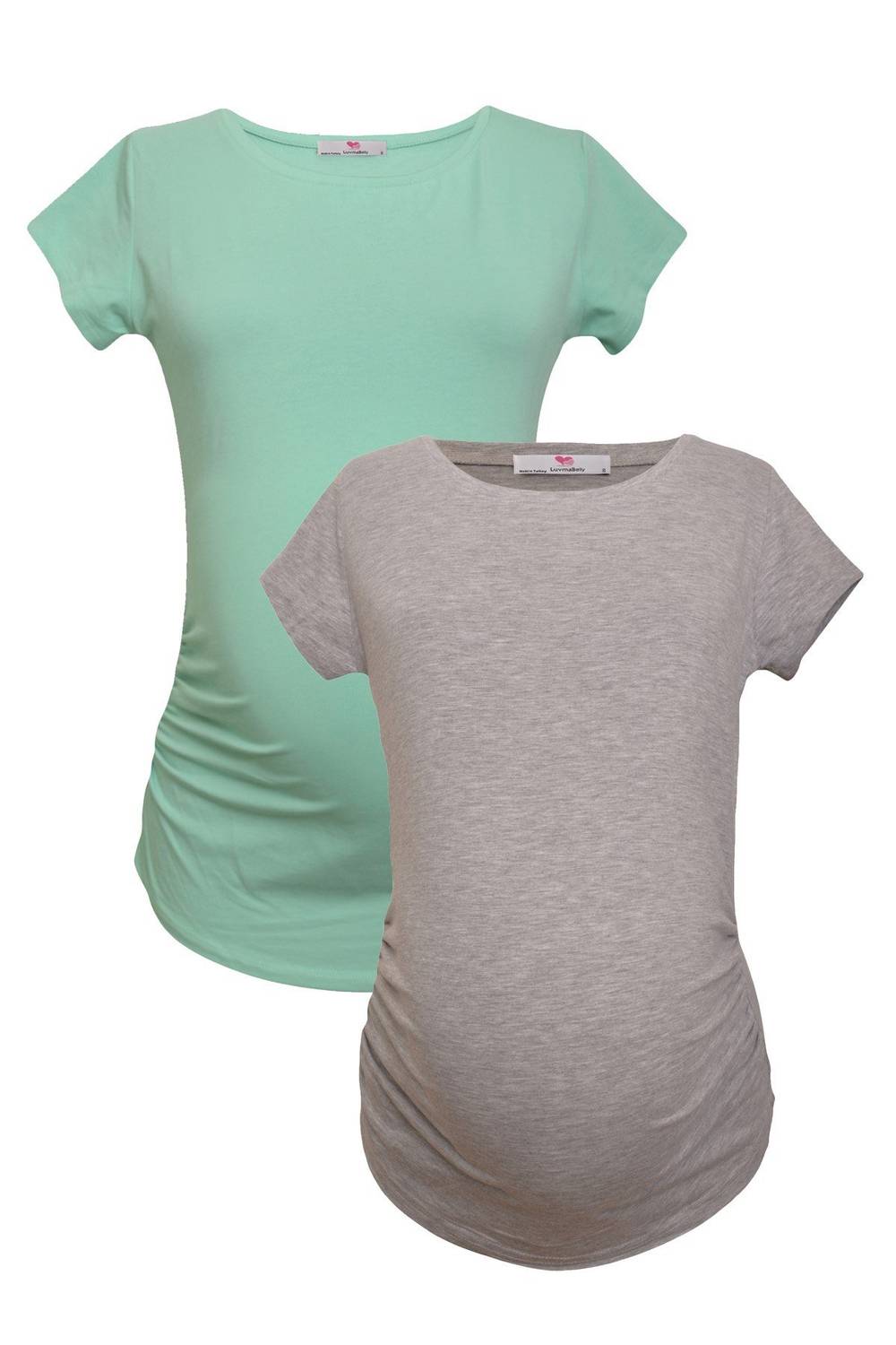 LuvmaBelly MYRA2017_2014 Hamile tshirt seti