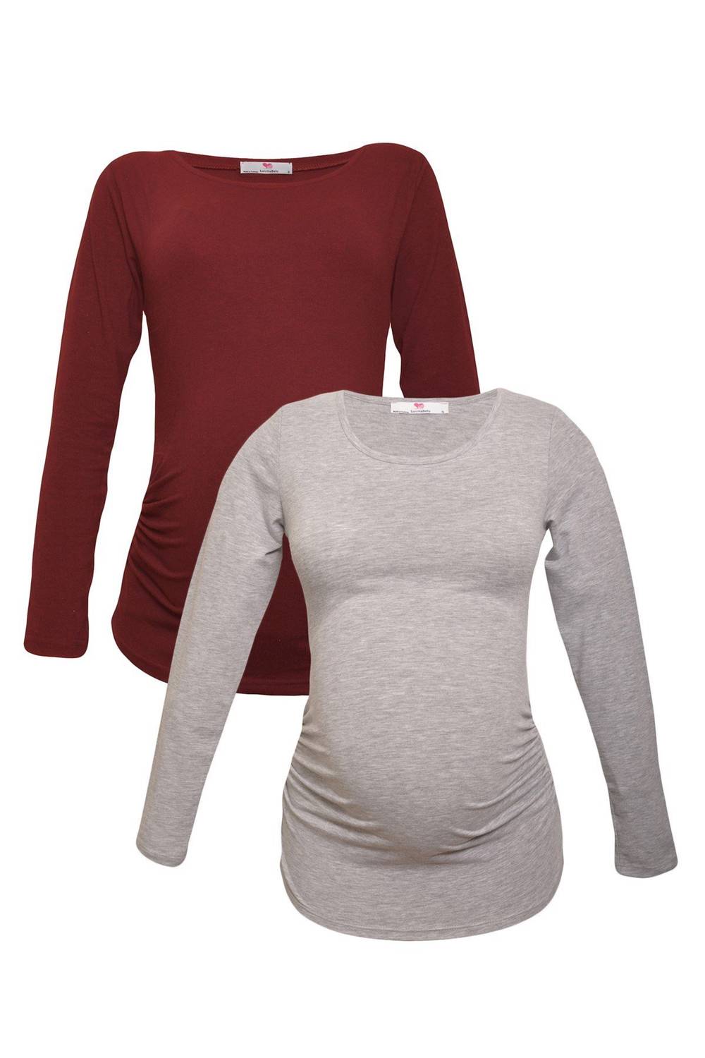 LuvmaBelly MYRA2303_2304 Hamil tshirt seti