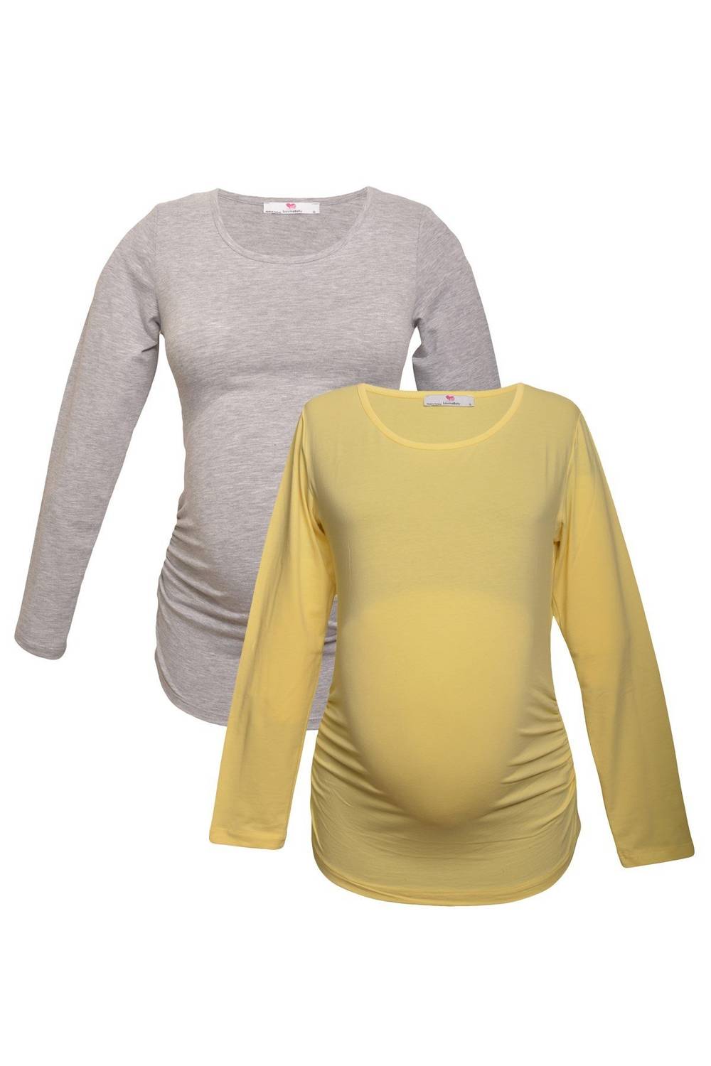 LuvmaBelly MYRA2309_2304 Hamil tshirt seti