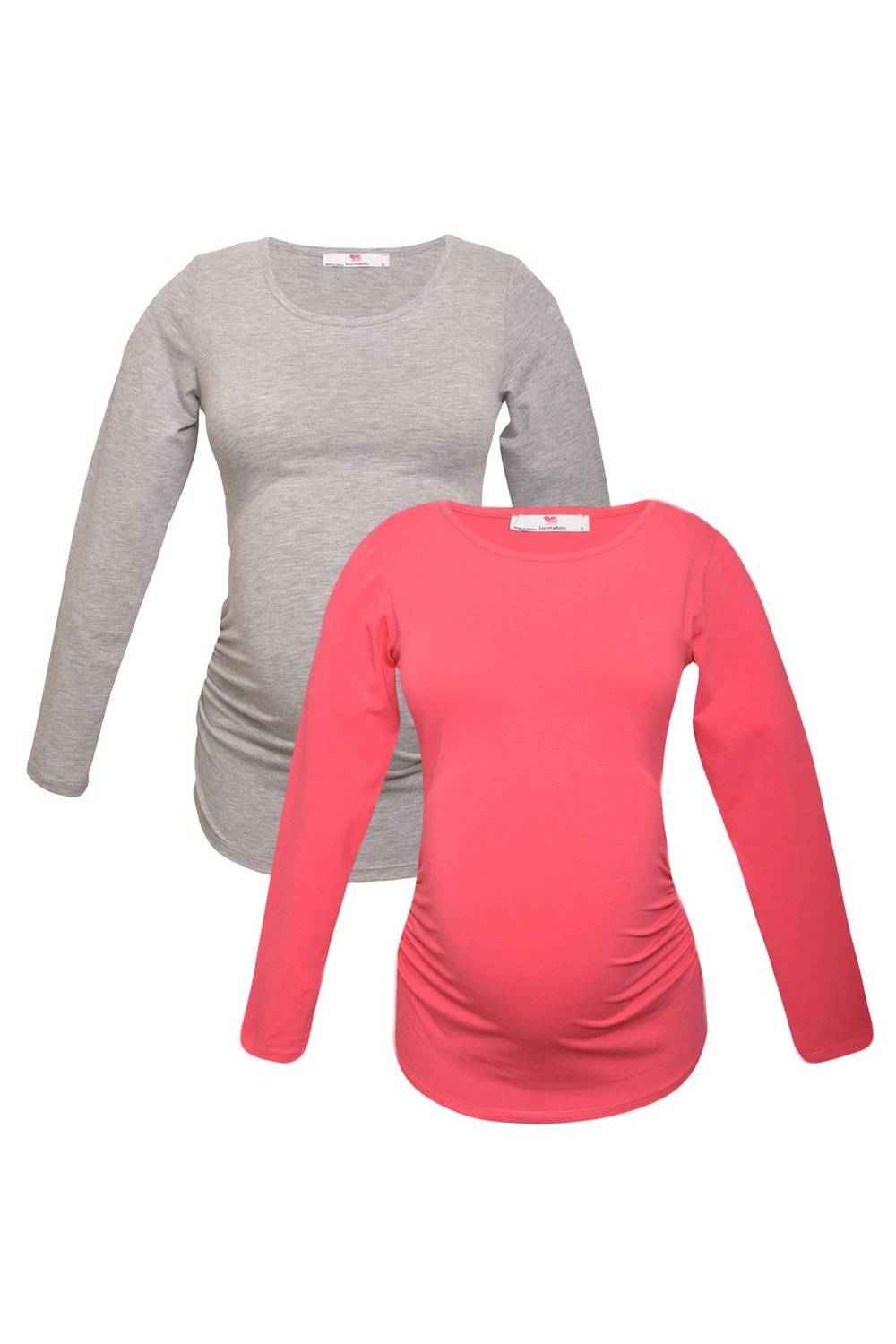 LuvmaBelly MYRA2304_2305 مجموعة تي شيرت هاميل