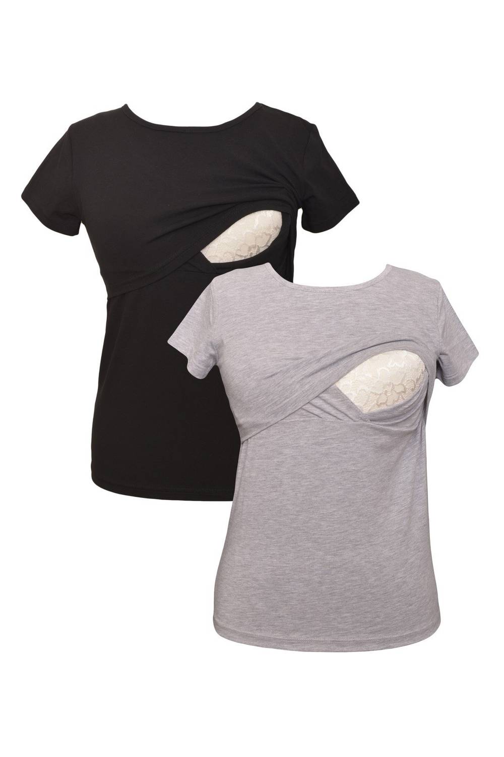 LuvmaBelly MYRA2501_2503 طقم تيشيرت للرضاعة الطبيعية