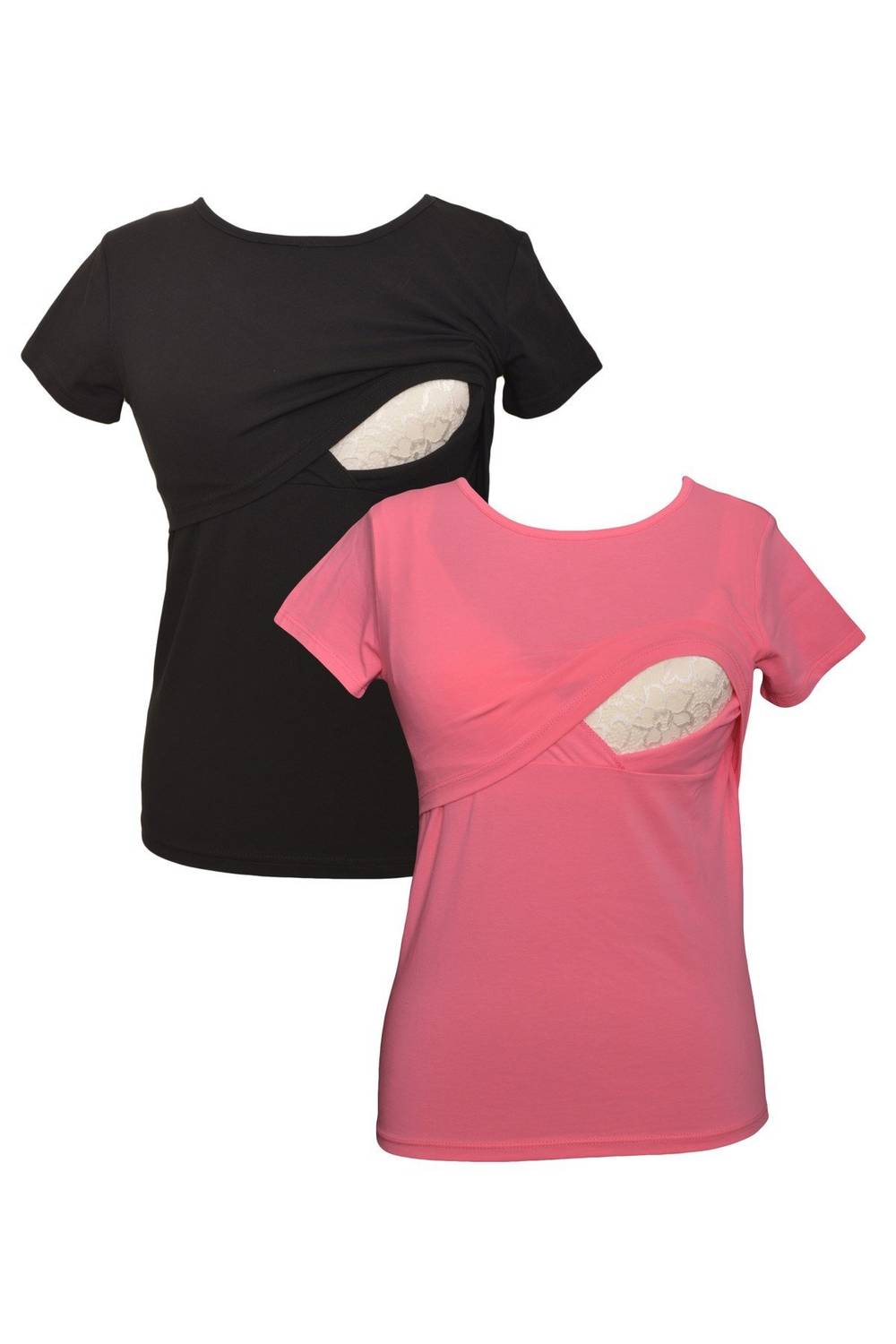 LuvmaBelly MYRA2501_2506 Emzirme tshirt seti