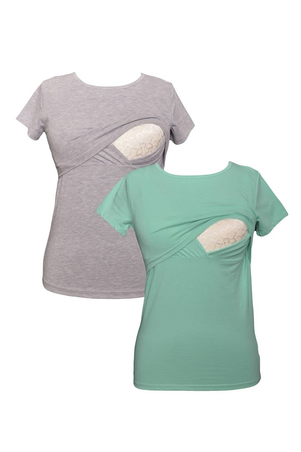 LuvmaBelly MYRA2503_2507 Breastfeeding tshirt set