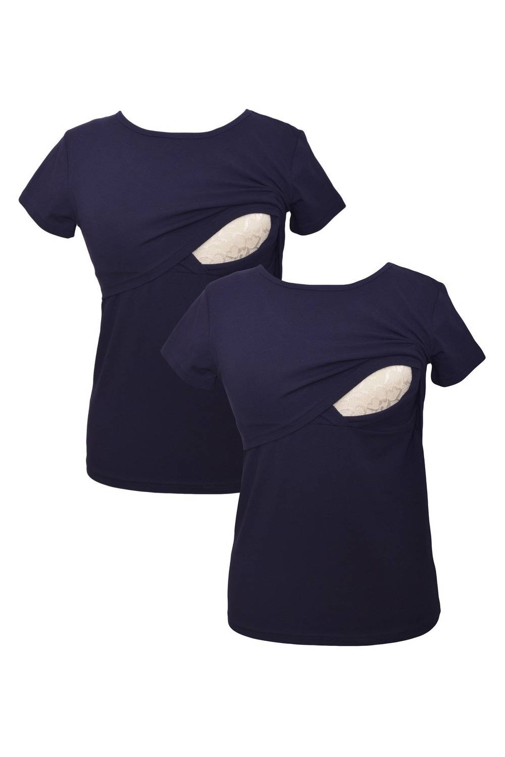 LuvmaBelly MYRA2504_2504 طقم تي شيرت للرضاعة الطبيعية