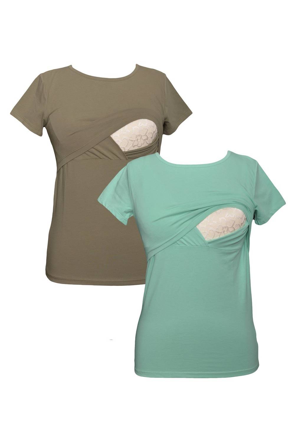 LuvmaBelly MYRA2505_2507 Breastfeeding tshirt set
