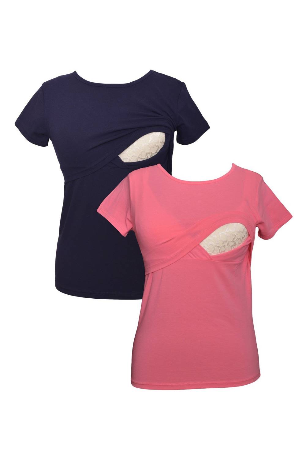 LuvmaBelly MYRA2504_2506 Breastfeeding tshirt set