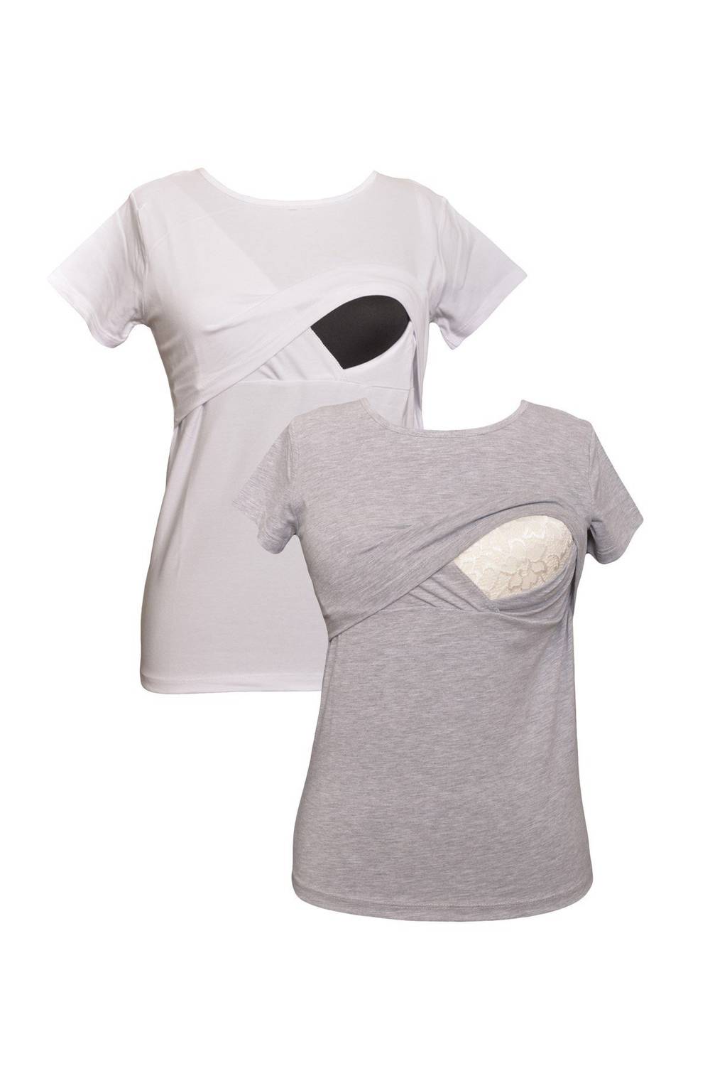LuvmaBelly MYRA2516_2503 Breastfeeding tshirt set