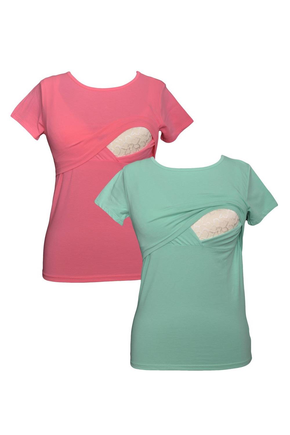 LuvmaBelly MYRA2506_2507 Breastfeeding tshirt set