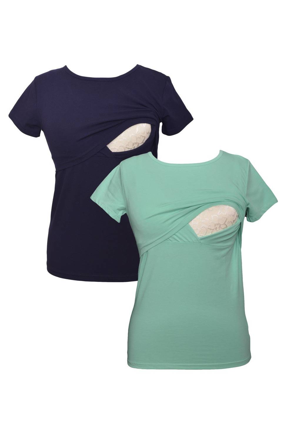 LuvmaBelly MYRA2504_2507 Breastfeeding tshirt set