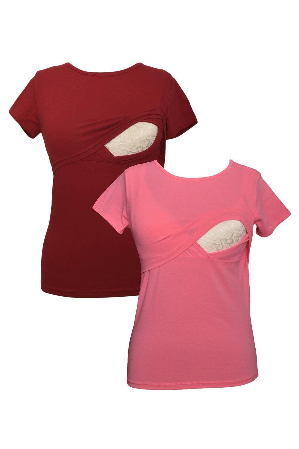 LuvmaBelly MYRA2502_2506 Breastfeeding tshirt set