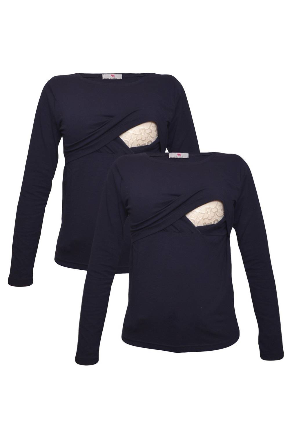 LuvmaBelly MYRA2702_2702 Breastfeeding tshirt set