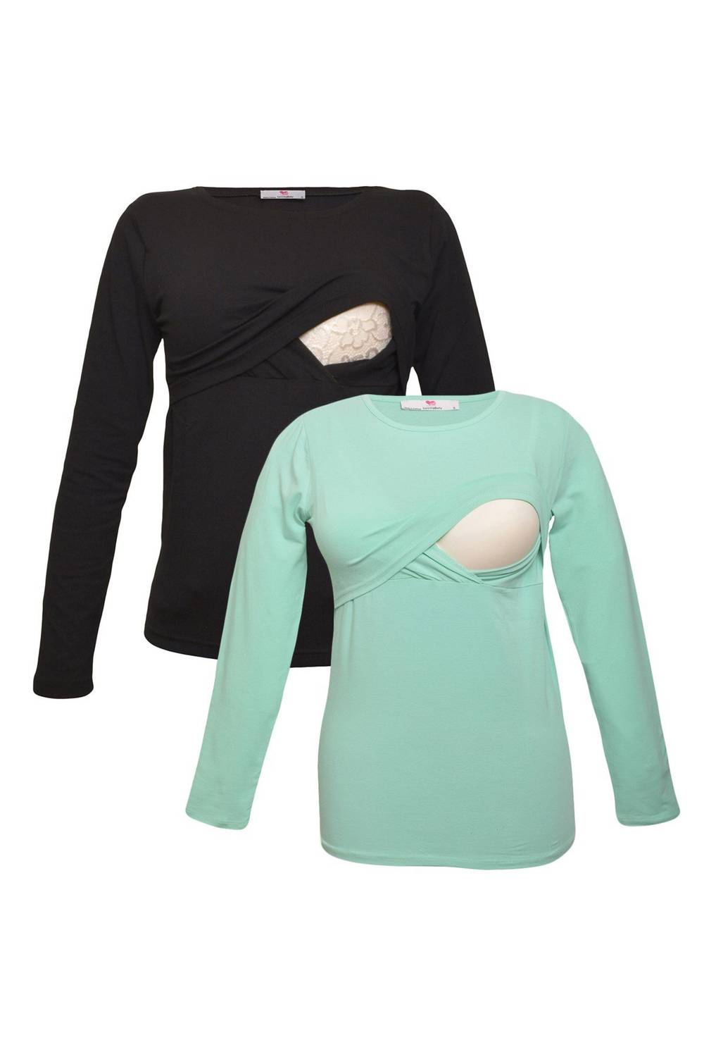 LuvmaBelly MYRA2701_2706 Breastfeeding tshirt set