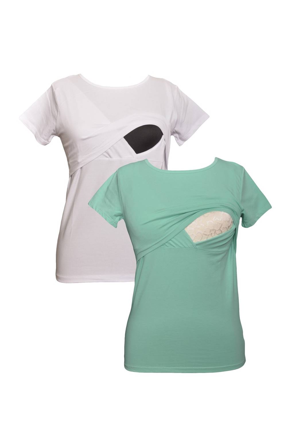 LuvmaBelly MYRA2516_2507 Breastfeeding tshirt set