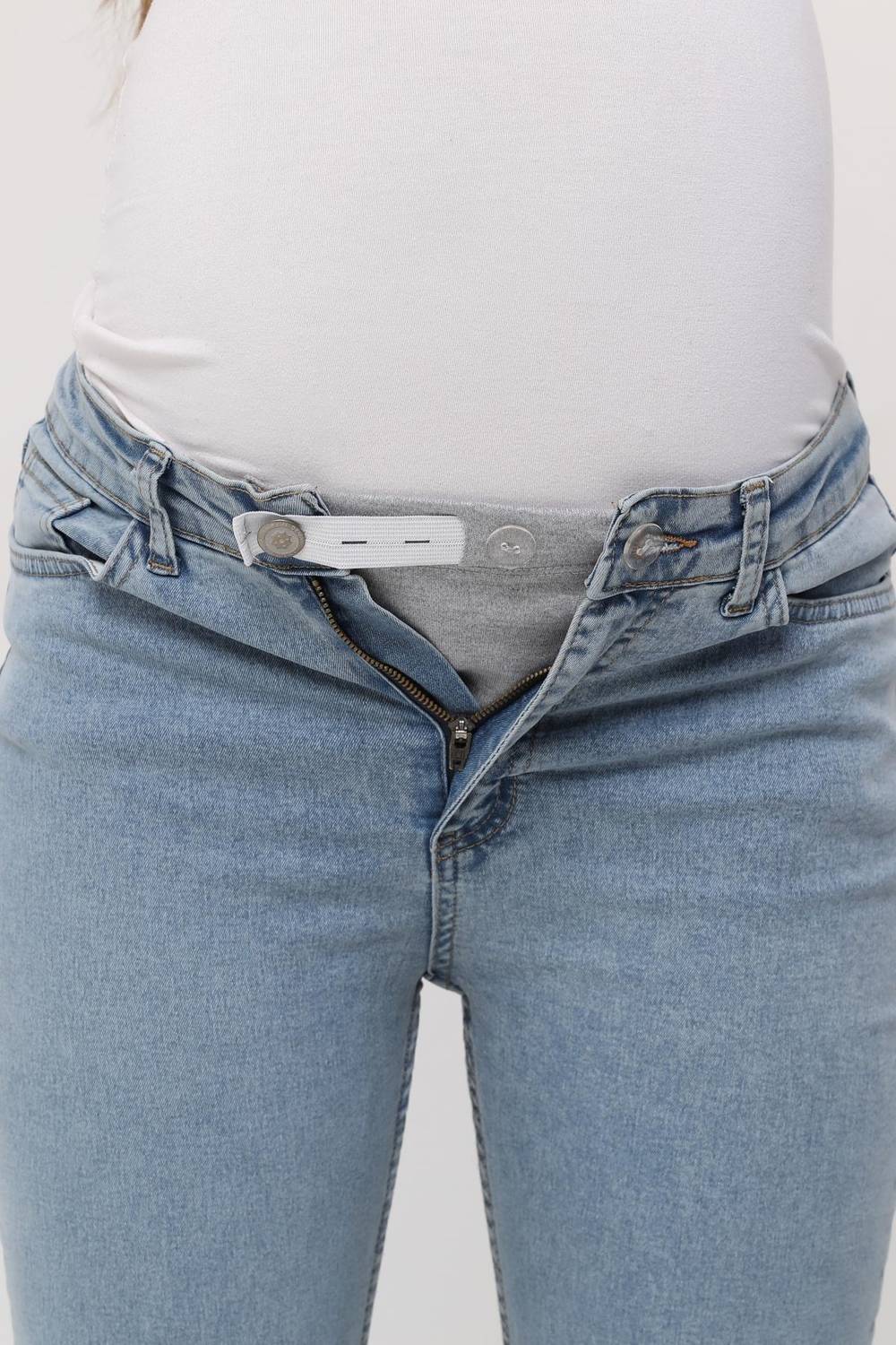 Luvmabelly MYRA9811 - Maternity Belt Extender Gray