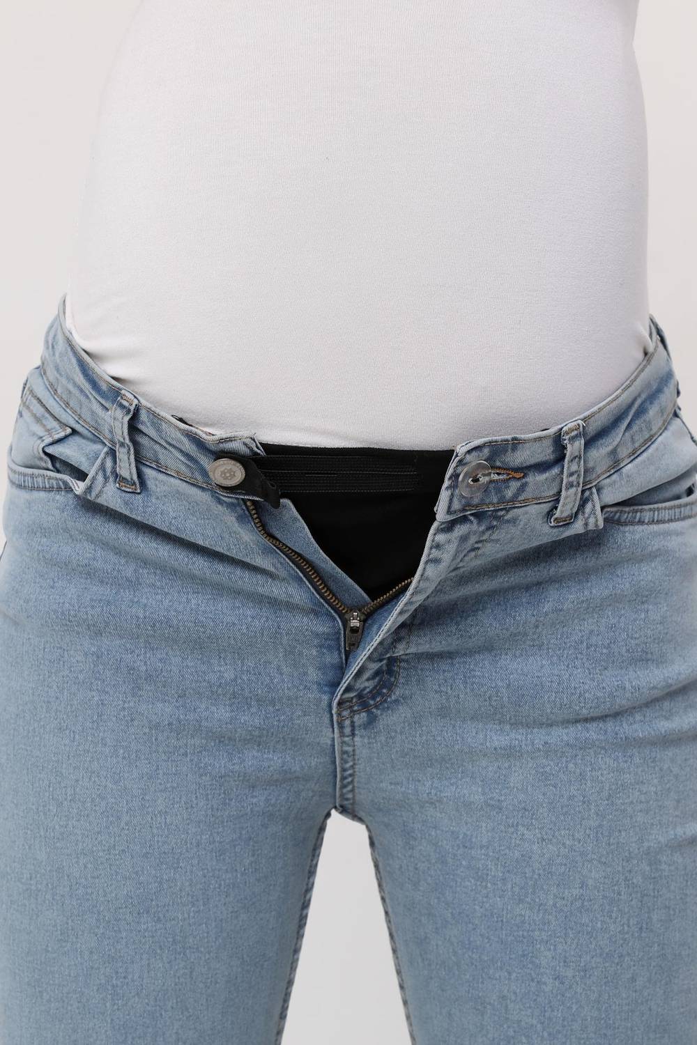 Luvmabelly MYRA9810 - Maternity Belt Extender Black