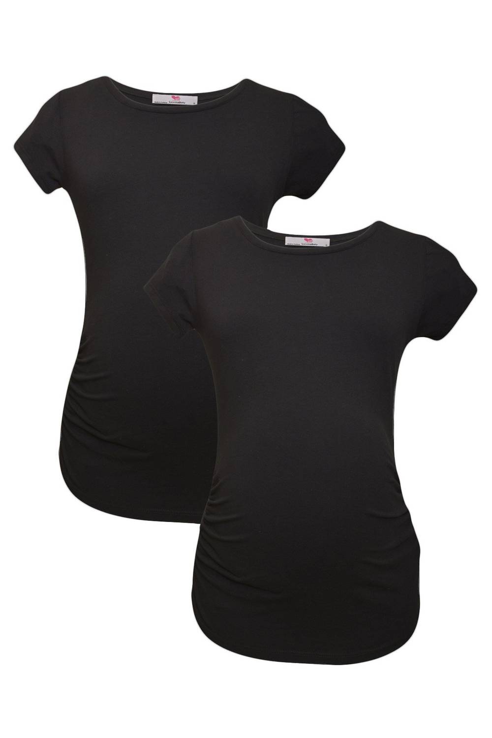 LuvmaBelly MYRA2009_2009 Hamile tshirt seti